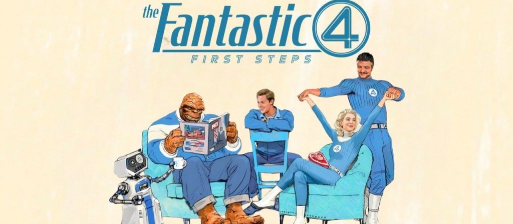 actualité LES 4 FANTASTIQUES : PREMIERS PAS